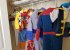 Your little hero dress up wardrobe.