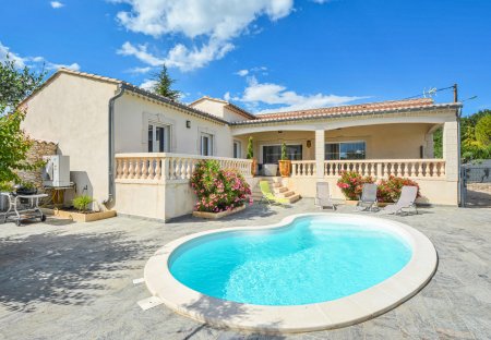 Villa in Barjac, the South of France