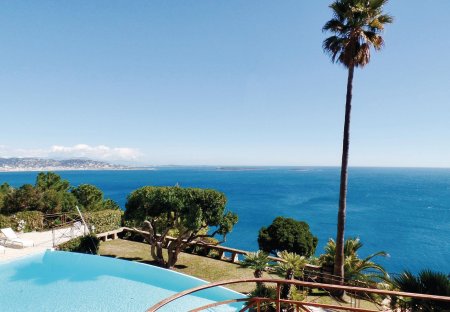 Villa in Théoule-sur-Mer, the South of France