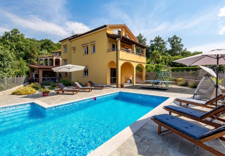 Villa in Veprinac, Croatia