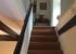Wooden stairway