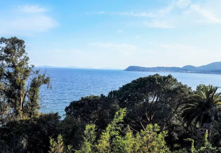 House in La Croix-Valmer, the South of France