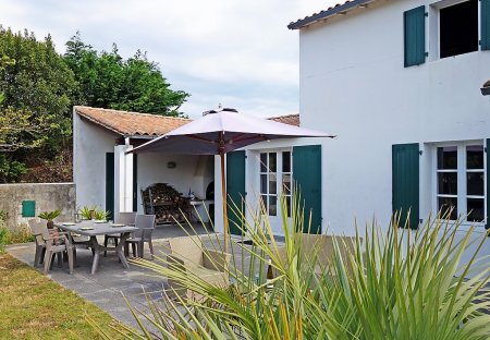 House in Sainte-Marie-de-Ré, France