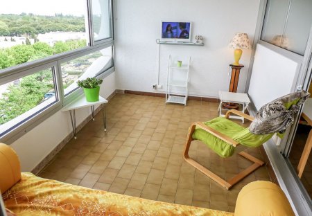 Apartment in La Grande-Motte Centre, the South of France