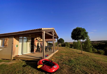 House in Monclar-de-Quercy, the South of France