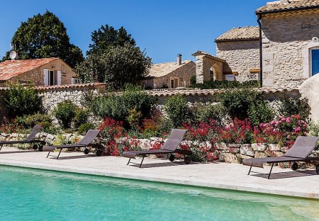 House in Redortiers, the South of France