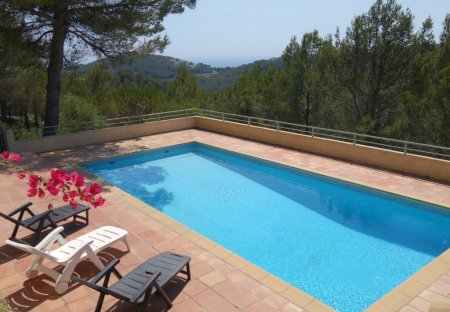 House in Bandol, the South of France