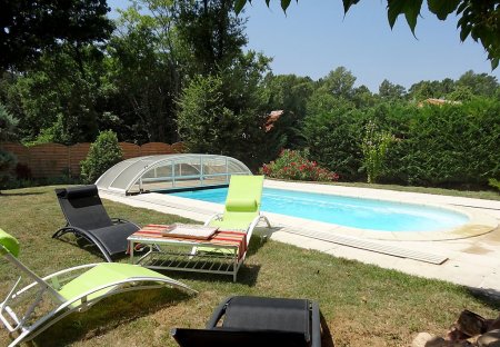 House in Roussillon, the South of France