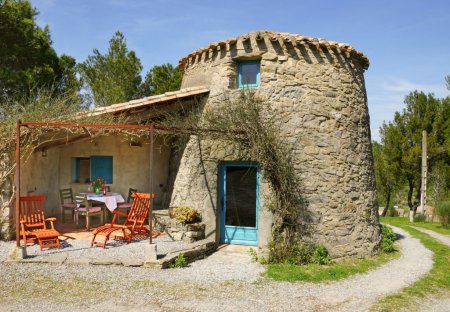 House in Montlaur, the South of France