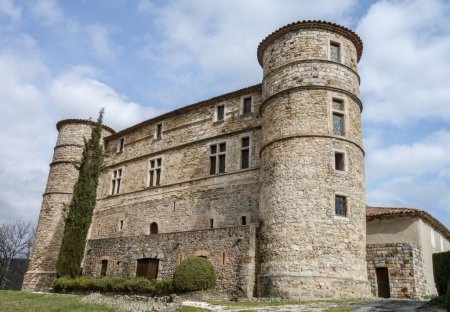 Apartment in Saint-Bonnet-de-Salendrinque, the South of France