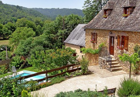 House in Saint-Chamant, France