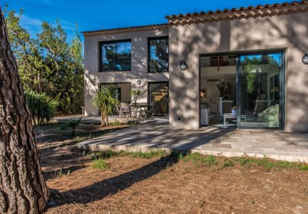 House in Saint-Tropez, the South of France