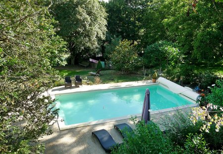 House in Payroux, France