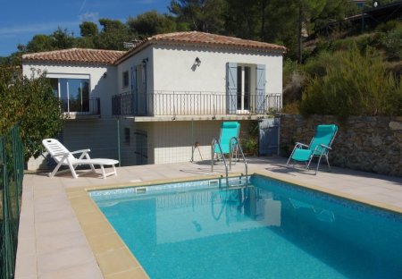 House in La Cadière-d'Azur, the South of France