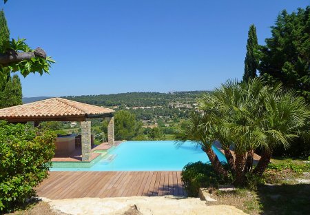 House in La Cadière-d'Azur, the South of France