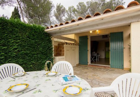 House in La Croix-Valmer, the South of France