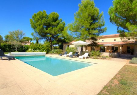 House in Mazan, the South of France