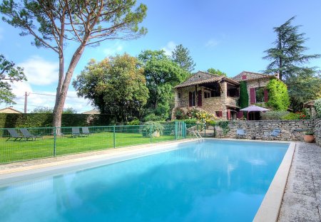 House in Ménerbes, the South of France