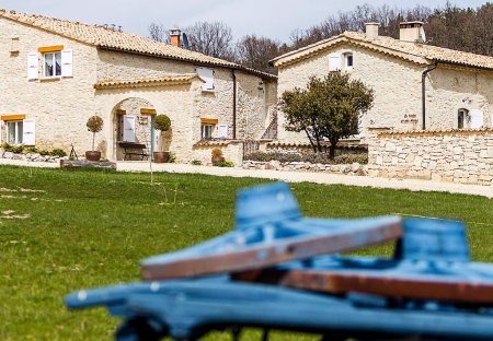 House in Redortiers, the South of France