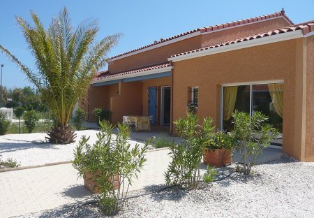 House in Torreilles, the South of France
