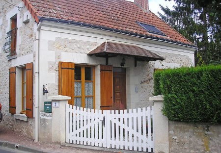House in Luzillé, France