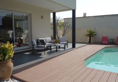 Villa in Aigues-Mortes, the South of France