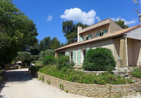 House in La Cadière-d'Azur, the South of France