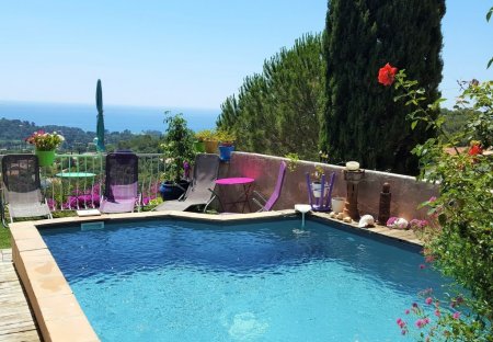 House in La Croix-Valmer, the South of France
