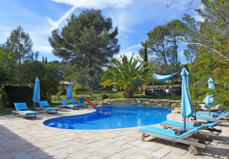 House in Le Castellet, the South of France