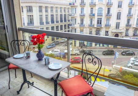 Apartment in Liberti-Albert 1er, the South of France