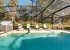 Secret Key Cove Villa Pool and Spa view