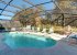 Secret Key Cove Villa Pool and Spa view