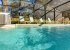 Secret Key Cove Villa Pool and Spa view