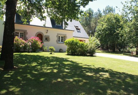 House in Ploemel, France