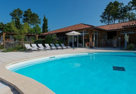 House in Parentis-en-Born, France