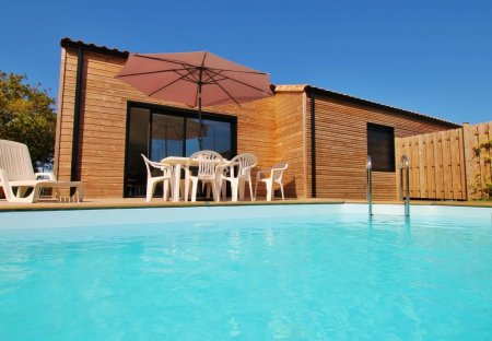 House in Talmont-Saint-Hilaire, France
