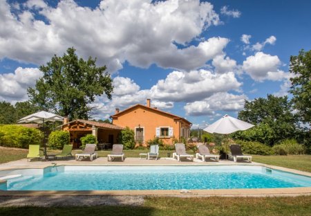 House in Roussillon, the South of France