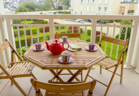 Apartment in Gare-La Saudrais-La Vicomte, France