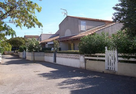 House in Portiragnes, the South of France
