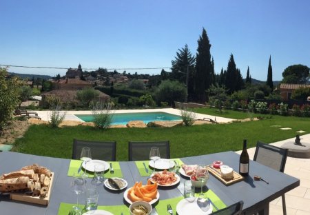 House in Bédoin, the South of France