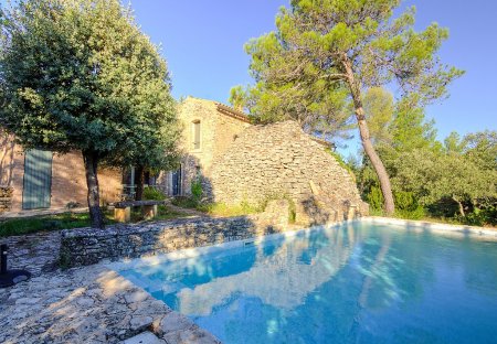 House in Ménerbes, the South of France
