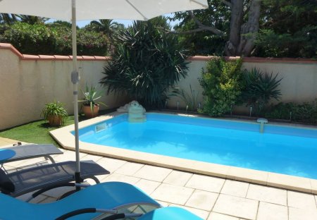 House in Sainte-Marie-la-Mer, the South of France