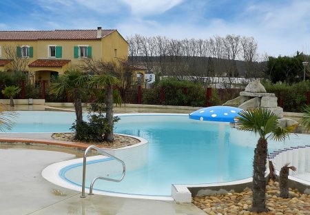 House in Homps, the South of France