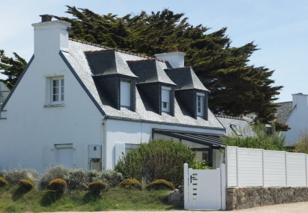 House in Locquirec, France