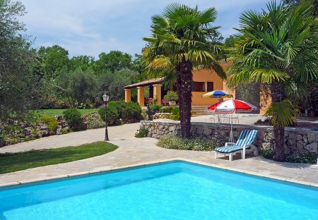 House in Saint-Cézaire-sur-Siagne, the South of France