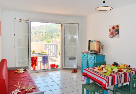 Apartment in Cerbère, the South of France