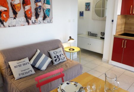 Apartment in Plage Centre, the South of France