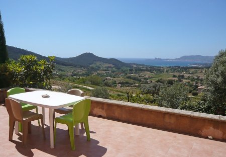 House in La Cadière-d'Azur, the South of France