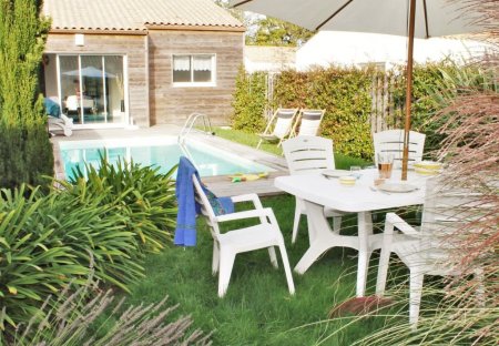 House in Talmont-Saint-Hilaire, France