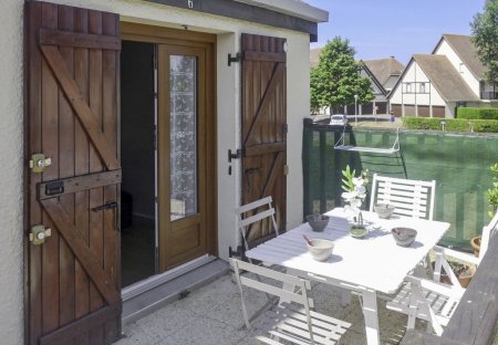 Apartment in Merville-Franceville-Plage, France